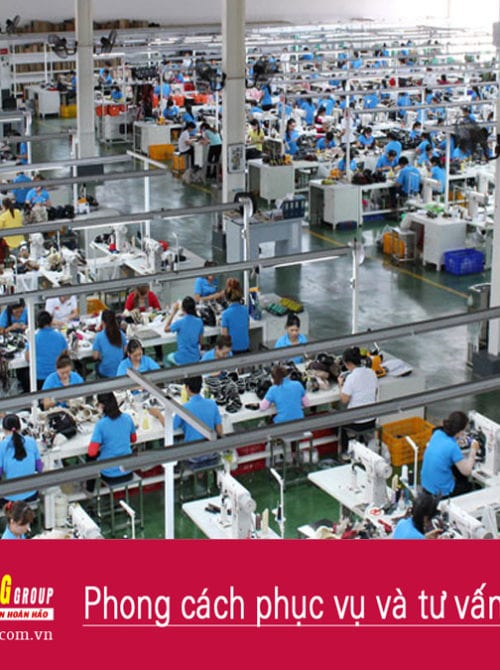 GIẢI PHÁP CAMERA CHO NHÀ XƯỞNG