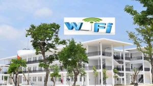 wifi cho trường học