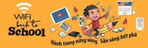 wifi dùng cho nhà trường