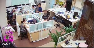 lắp đặt camera cho văn phòng