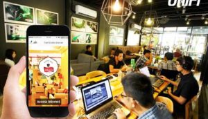 Wifi cho quán cafe