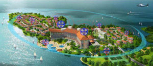 wifi chuyên dụng cho resort ở Phú Quốc