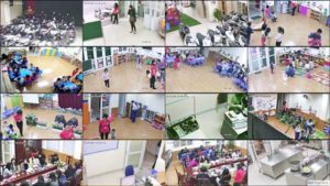 camera cho trường mầm non