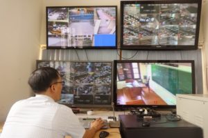 camera quan sát trường học