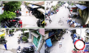 camera cho khu phố