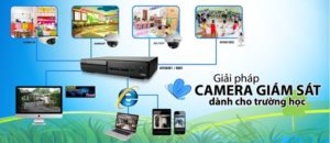 camera quan sát trường học