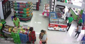 camera quan sát cửa hàng