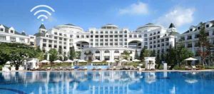lắp đặt wifi cho resort