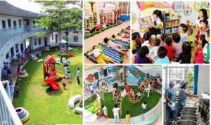 camera cho trường mầm non