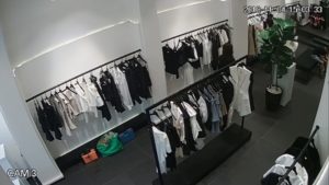 camera quan sát Shop thời trang