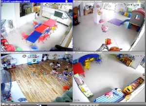 camera cho nhà trẻ