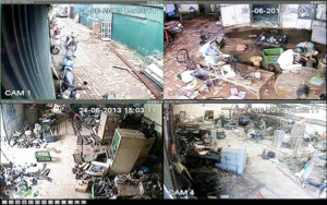 lắp đặt camera giám sát kho hàng 2025