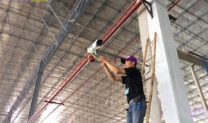 Lắp đặt camera cho nhà xưởng