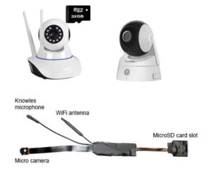 camera có thu tiếng