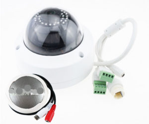 Camera có nghe được tiếng