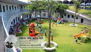 camera cho trường mầm non