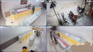 Lắp đặt camera cho Tiệm vàng