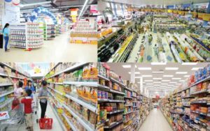 Lắp đặt camera cho Siêu thị