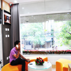 lắp đặt camera cho phòng khách