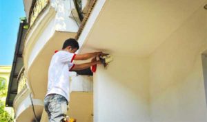 lắp đặt camera IP wifi tại nhà