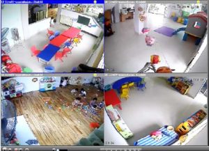 camera cho trường mầm non