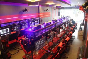 camera quan sát cho quán Net