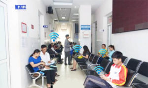 lắp đặt wifi cho phòng khám