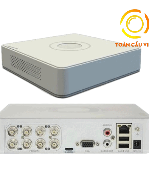 Đầu ghi HD-TVI 8 kênh 1080P LITE ( thế hệ TURBO 3.0) DS-7108HGHI-F1/N