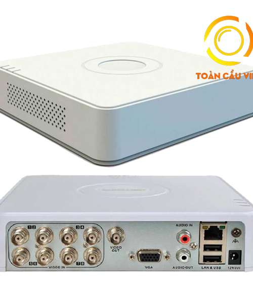 Đầu ghi HYBRID HD-TVI 8 kênh 1080P LITE H.265 Pro+ ( thế hệ TURBO 4.0 ) DS-7108HQHI-K1 (S)
