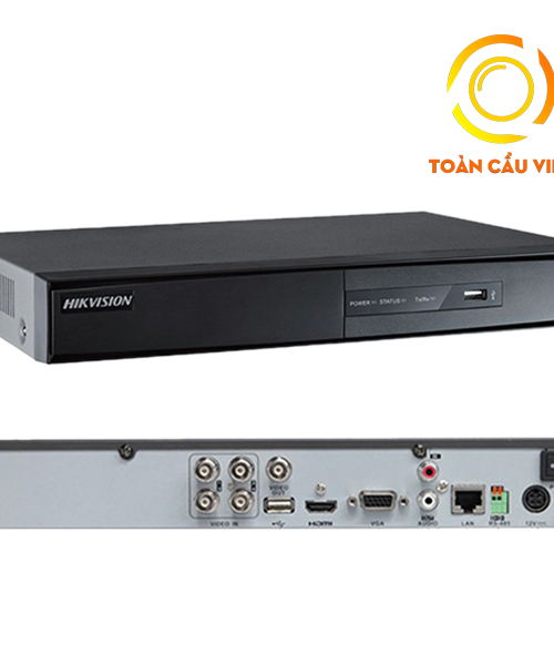 Đầu ghi HD-TVI 4 kênh 1080P LITE ( thế hệ TURBO 3.0 ) DS-7204HGHI-F1