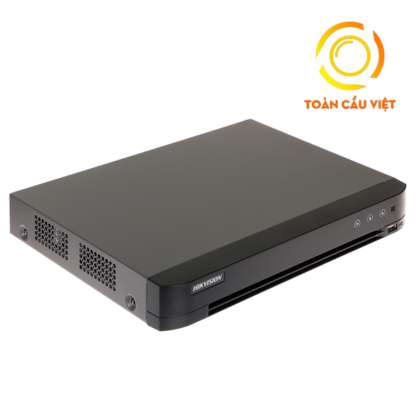 Đầu ghi Hybrid HD-TVI 4K H.265 Pro+( thế hệ Turbo 4.0) DS-7204HTHI-K1 (S)