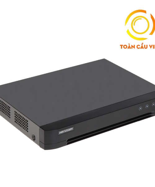 Đầu ghi HYBRID HD-TVI 8 kênh 1080P LITE H.265 Pro+ ( thế hệ TURBO 4.0 ) DS-7208HQHI-K1 (S)