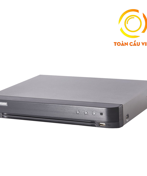 Đầu ghi Hybrid HD-TVI 8MP Lite DS-7208HUHI-K1 (S) (Alarm 8 in/ 4 out)