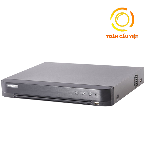 Đầu ghi Hybrid HD-TVI 8MP Lite DS-7208HUHI-K1 (S) (Alarm 8 in/ 4 out)
