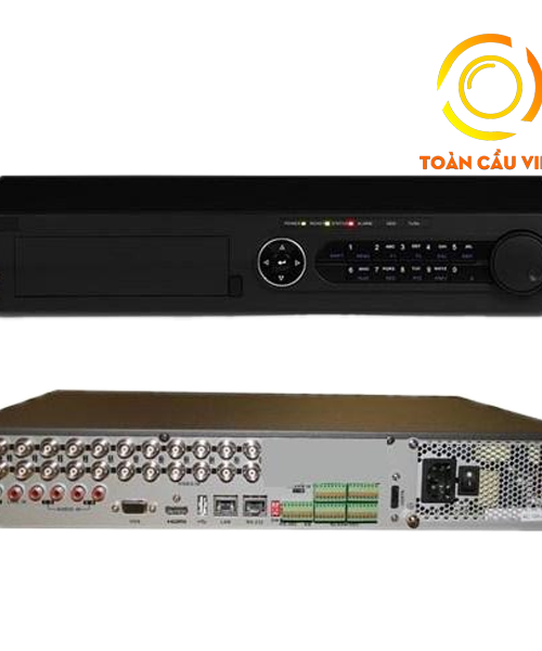 Đầu ghi HD-TVI 24 kênh 1080P LITE H.265 Pro+ ( thế hệ TURBO 4.0) DS-7224HGHI-K2