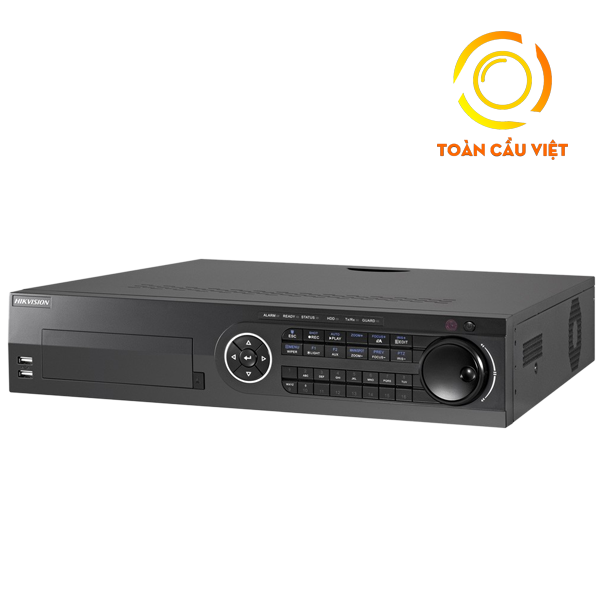 Đầu ghi Hybrid HD-TVI hỗ trợ 4 ổ cứng 4K H.265 Pro+( thế hệ Turbo 4.0) DS-7304HUHI-K4