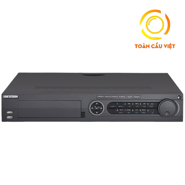 Đầu ghi Hybrid HD-TVI hỗ trợ 4 ổ cứng 4MP H.265 Pro+( thế hệ Turbo 4.0) DS-7332HQHI-K4