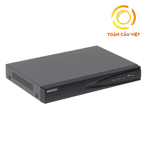 Đầu ghi hình IP H.265/H.265+ DS-7604NI-K1 (B)