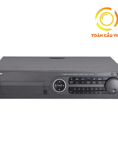 Đầu ghi Hybrid HD-TVI hỗ trợ 8 ổ cứng TVI 5MP ( thế hệ Turbo 4.0) DS-8132HUHI-K8