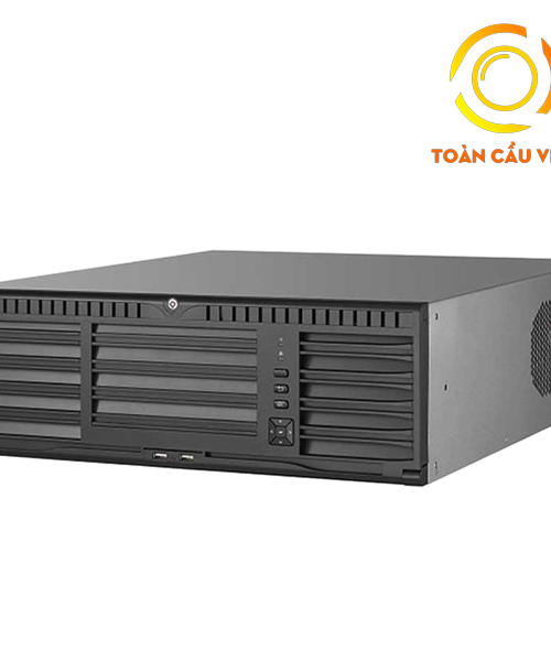 Đầu ghi hình IP H.265/H.265+ hỗ trợ 16 ổ cứng DS-96128NI-I16