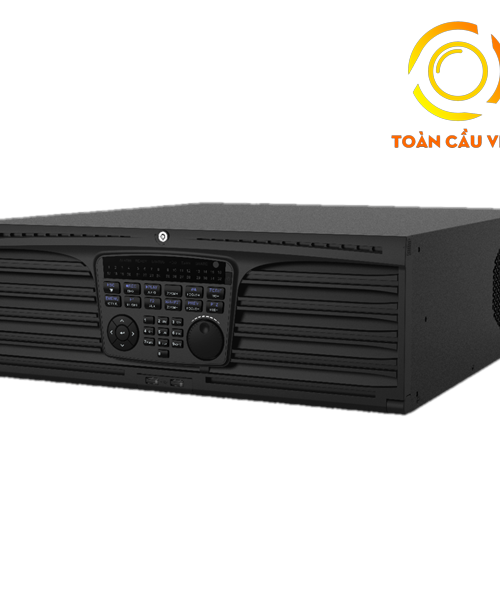 Đầu ghi hình IP H.265/H.265+ hỗ trợ 16 ổ cứng DS-9632NI-I16
