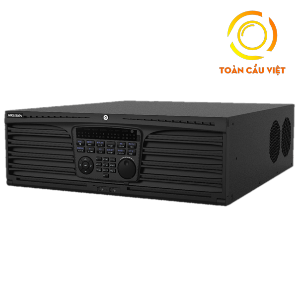 Đầu ghi hình IP H.265/H.265+ hỗ trợ 16 ổ cứng DS-9632NI-I16