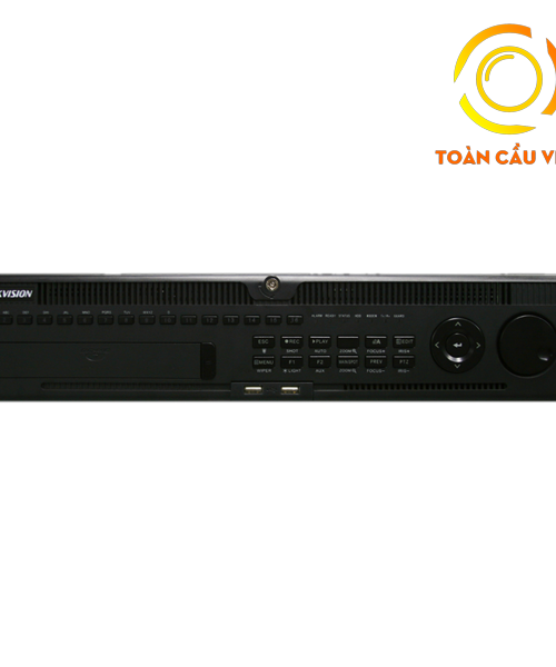 Đầu ghi hình IP H.265/H.265+ hỗ trợ 8 ổ cứng DS-9632NI-I8