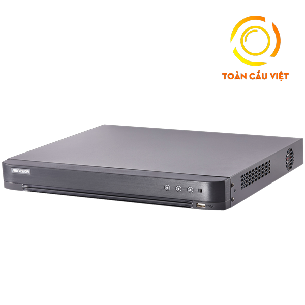 Đầu ghi thông minh 5MP/8MP H.265 Pro+ chống báo động giả ( thế hệ Turbo 5.0) iDS-7204HUHI-K1/4S