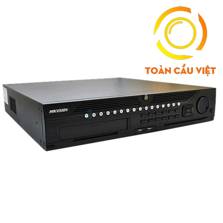 Đầu ghi hình IP 32 kênh hỗ trợ 16 ổ cứng DS-SNH32-T16