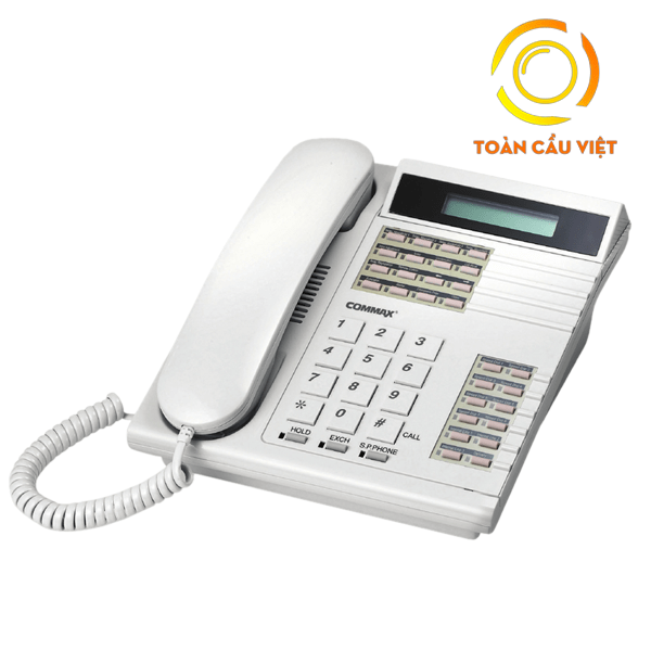 Điện thoại bảo vệ Commax CDS-2AG-Hàn Quốc