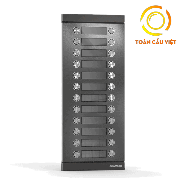 Bảng mở rộng địa chỉ Commax CIOT-24XM-Hàn Quốc