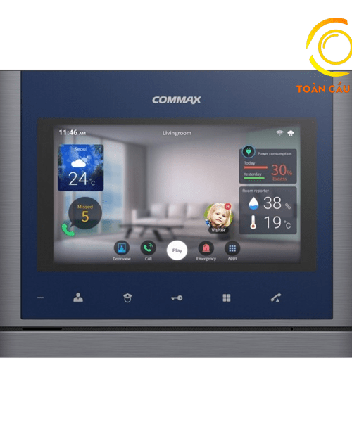 Màn hình chuông cửa Commax CIOT-700ML-Hàn Quốc