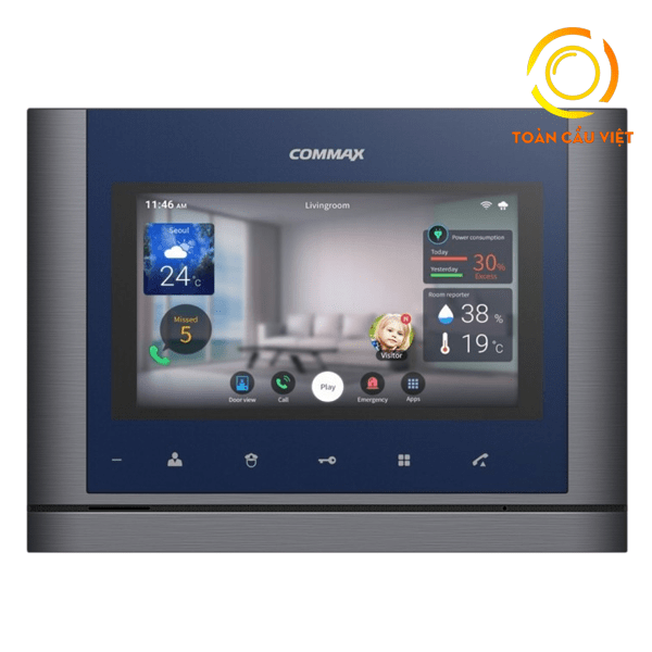 Màn hình chuông cửa Commax CIOT-700ML-Hàn Quốc