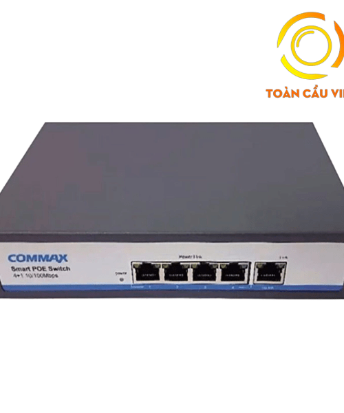Switch 4 port POE Commax CIOT-H4L2-Hàn Quốc